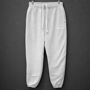 Talentless Elements Organic Cotton Sweatpant Joggers Bone Mens Size L Unisex